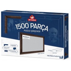 Cadru 85x60cm Puzzle Art - Maro, pentru 1500 de piese